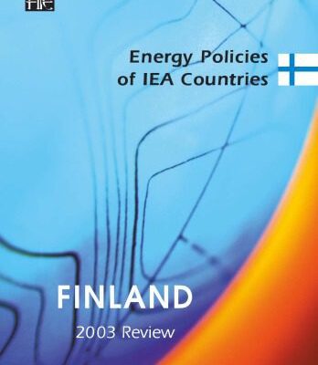 خرید و دانلود نسخه کامل کتاب Energy Policies of Iea Countriesl Finland 2003 Review