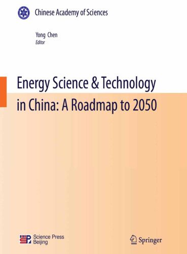 خرید و دانلود نسخه کامل کتاب Energy Science & Technology in China: A Roadmap to 2050_692d57e514378.jpeg خرید و دانلود نسخه کامل کتاب Energy Science & Technology in China: A Roadmap to 2050