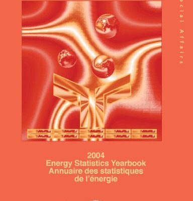 خرید و دانلود نسخه کامل کتاب Energy Statistics Yearbook 2004
