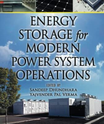 خرید و دانلود نسخه کامل کتاب Energy Storage for Modern Power System Operations