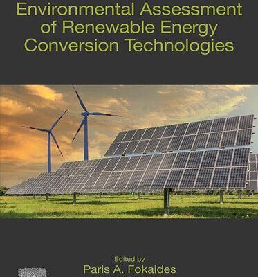 خرید و دانلود نسخه کامل کتاب Environmental Assessment of Renewable Energy Conversion Technologies