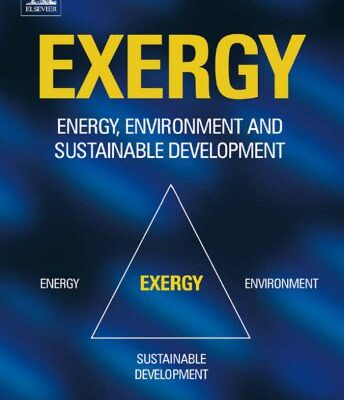 خرید و دانلود نسخه کامل کتاب EXERGY: Energy, Environment and Sustainable Development