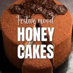 خرید و دانلود نسخه کامل کتاب Festive Mood Honey Cakes – 16 Luxurious Recipes with Rich Flavors