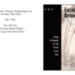 خرید و دانلود نسخه کامل کتاب Fueling Reform: Energy Technologies for the Former East Bloc