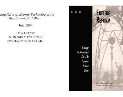 خرید و دانلود نسخه کامل کتاب Fueling Reform: Energy Technologies for the Former East Bloc