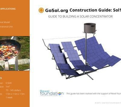 خرید و دانلود نسخه کامل کتاب Guide to building a solar concentrator