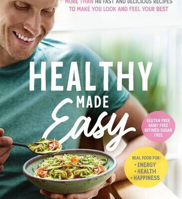 خرید و دانلود نسخه کامل کتاب Healthy Made Easy
