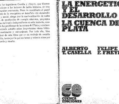 خرید و دانلود نسخه کامل کتاب La energética y el desarrollo: La cuenca del Plata