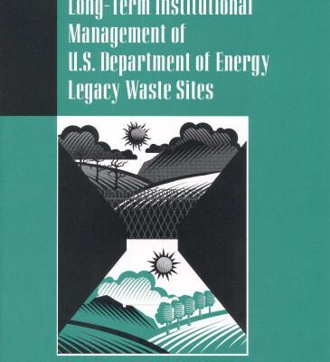 خرید و دانلود نسخه کامل کتاب Long-Term Institutional Management of U.S. Department of Energy Legacy Waste Sites