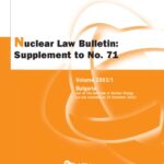 خرید و دانلود نسخه کامل کتاب Nuclear Law Bulletin: Bulgaria: Act on the Safe Use of Nuclear Energy (as Last Amended on 29th December 2002): June No. 71 Volume 2003 Supplement 1
