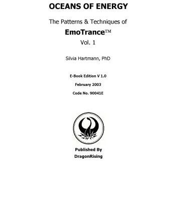 خرید و دانلود نسخه کامل کتاب Oceans Of Energy (EmoTrance)