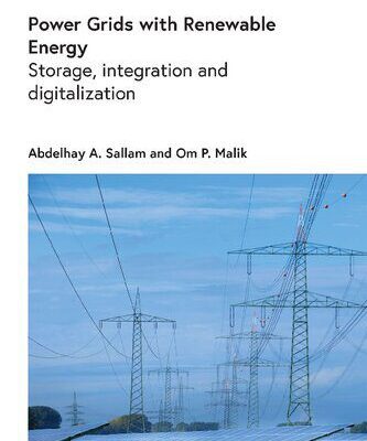 خرید و دانلود نسخه کامل کتاب Power Grids with Renewable Energy: Storage, integration and digitalization