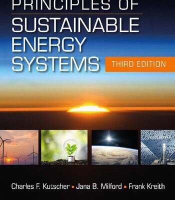 خرید و دانلود نسخه کامل کتاب Principles of Sustainable Energy Systems, Third Edition