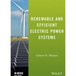 خرید و دانلود نسخه کامل کتاب Renewable and Efficient Electric Power System