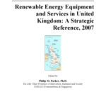 خرید و دانلود نسخه کامل کتاب Renewable Energy Equipment and Services in United Kingdom: A Strategic Reference, 2007