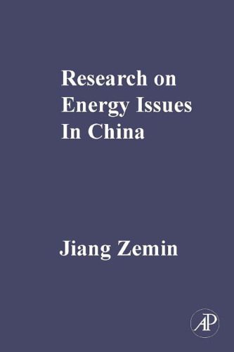خرید و دانلود نسخه کامل کتاب Research on Energy Issues in China_692d5efc45490.jpeg خرید و دانلود نسخه کامل کتاب Research on Energy Issues in China