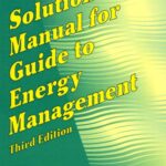 خرید و دانلود نسخه کامل کتاب Solutions Manual for Guide to Energy Management, 3rd Edition