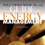 خرید و دانلود نسخه کامل کتاب Solutions Manual for the Guide to Energy Management, 5th Edition