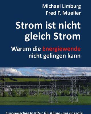 خرید و دانلود نسخه کامل کتاب Strom ist nicht gleich Strom – Warum die Energiewende nicht gelingen kann
