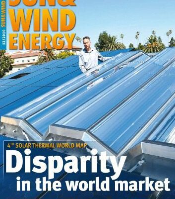 خرید و دانلود نسخه کامل کتاب Sun & Wind Energy December 2010