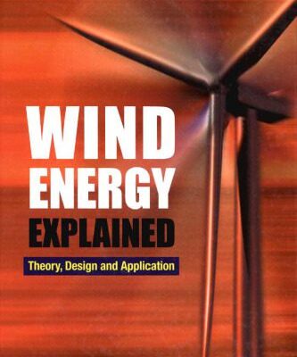 خرید و دانلود نسخه کامل کتاب Wind energy explained: theory, design and application