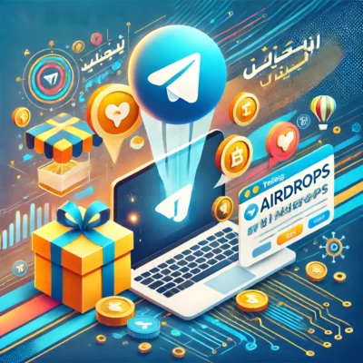 خرید و دانلود آموزش کسب درآمد از ایردراپ های تلگرامی؛ چگونه از ایردراپ‌های تلگرامی پول در بیاوریم؟
