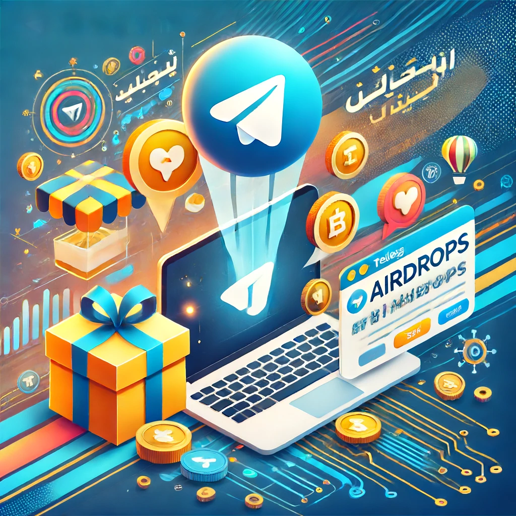 tg-airdrop-h خرید و دانلود آموزش کسب درآمد از ایردراپ های تلگرامی؛ چگونه از ایردراپهای تلگرامی پول در بیاوریم؟ - تصویر 1