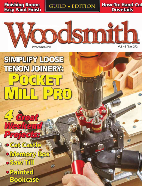 0150f0 خرید و دانلود نسخه کامل 20 مجله نجاری وود اسمیت Woodsmith Magazine - تصویر 1