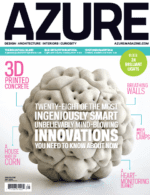 خرید و دانلود نسخه کامل 8 مجله معماری آژر Azure Magazine - تصویر 2