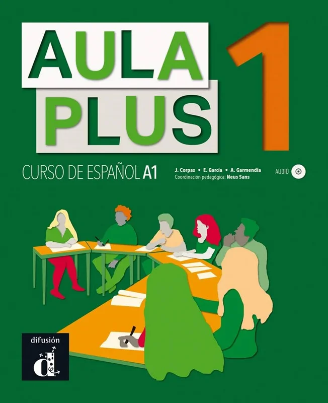02c926 خرید و دانلود نسخه کامل کتاب Aula Plus 1 - A1 کتاب دانش آموز به همراه فایل صوتی + کتاب کار به همراه فایل صوتی و ویدیو - تصویر 1