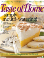 خرید و دانلود نسخه کامل 15 مجله آشپزی Taste of Home