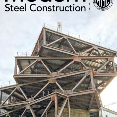 خرید و دانلود نسخه کامل 22 مجله سازه فولادی مدرن Modern Steel Construction Part 1