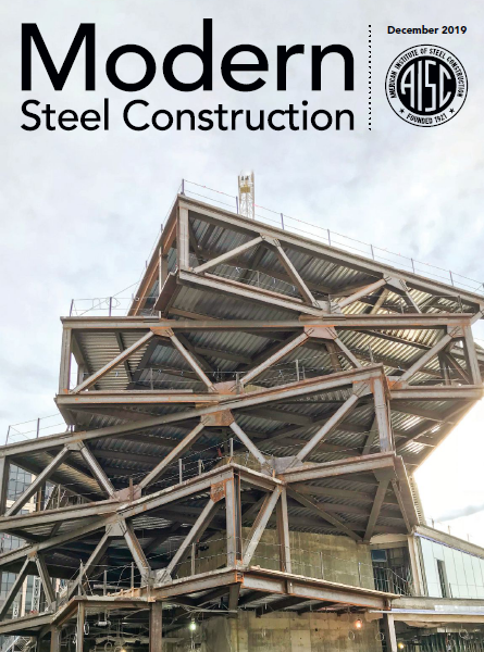 049363 خرید و دانلود نسخه کامل 22 مجله سازه فولادی مدرن Modern Steel Construction Part 1 - تصویر 1