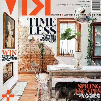 خرید و دانلود نسخه کامل 4 مجله دکوراسیون ویسی VISI magazine