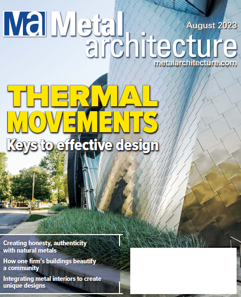088335 خرید و دانلود نسخه کامل 9 مجله معماری فلزی Metal Architecture - تصویر 1