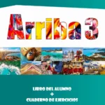 خرید و دانلود نسخه کامل کتاب Arriba 3. B1. libro del alumno دانلود کتاب دانش آموز سطح B1