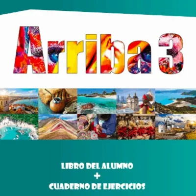 خرید و دانلود نسخه کامل کتاب Arriba 3. B1. libro del alumno دانلود کتاب دانش آموز سطح B1