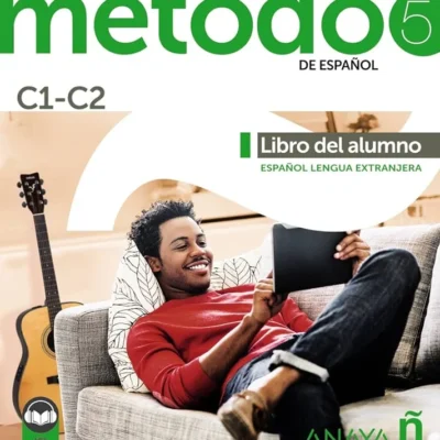 خرید و دانلود نسخه کامل کتاب Método 5 de español C1-C2. Libro del alumno + Libro del ejercicio کتاب دانش آموز به همراه فایل صوتی + کتاب کار به همراه فایل صوتی