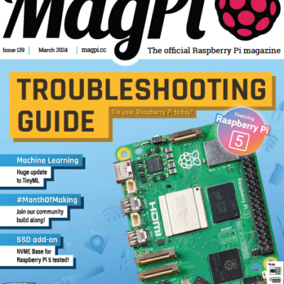 خرید و دانلود نسخه کامل 19 مجله الکترونیک مگ پی The MagPi