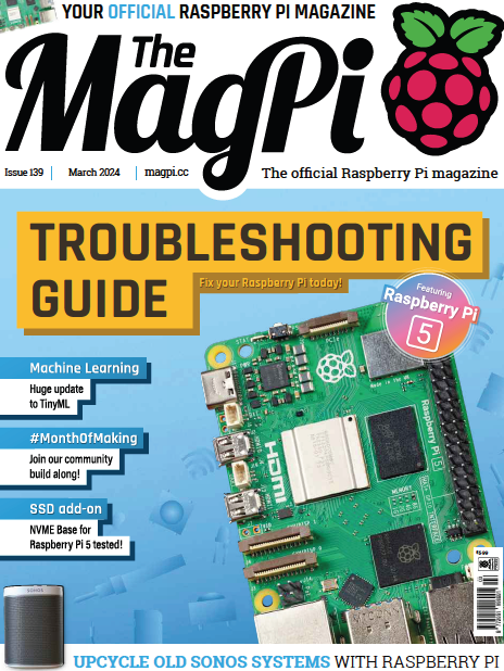 0c3aa9 خرید و دانلود نسخه کامل 19 مجله الکترونیک مگ پی The MagPi - تصویر 1