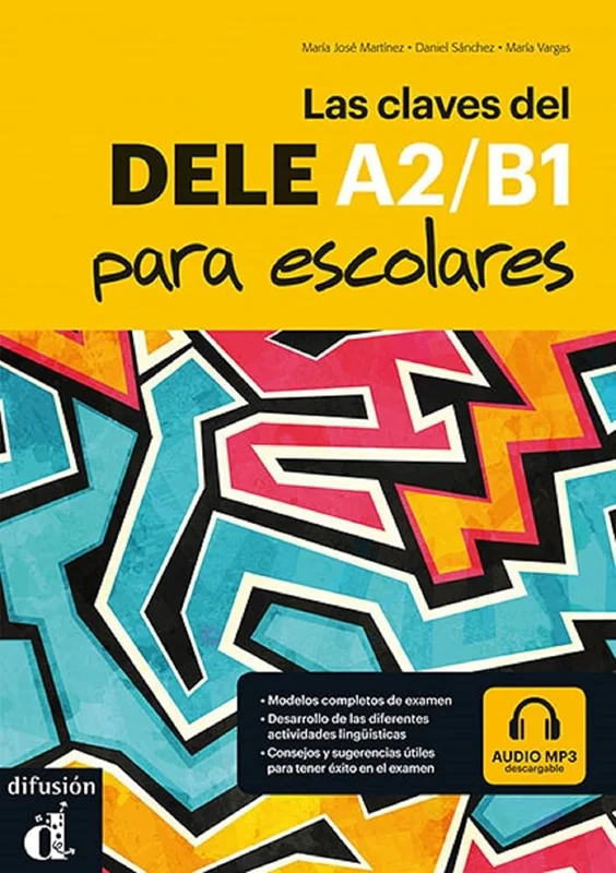 0dd482 خرید و دانلود نسخه کامل کتاب Las Claves del DELE para escolares A2.B1 کتاب دانش آموز به همراه فایل صوتی و جواب - تصویر 1