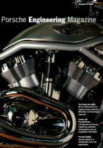 خرید و دانلود نسخه کامل 16 مجله پورشه Porsche Engineering Magazine - تصویر 4