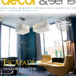 خرید و دانلود نسخه کامل 3 مجله دکوراسیون داخلی Decor & Sens