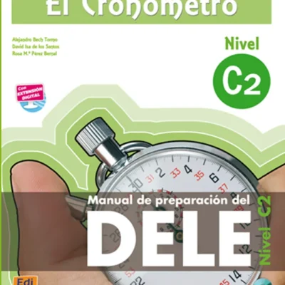 خرید و دانلود نسخه کامل کتاب El Cronómetro C2 کتاب دانش آموز به همراه فایل صوتی و تمرینات اضافه