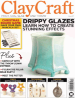 خرید و دانلود نسخه کامل 10 مجله سرامیک سفال‌گری کلی کرافت ClayCraft