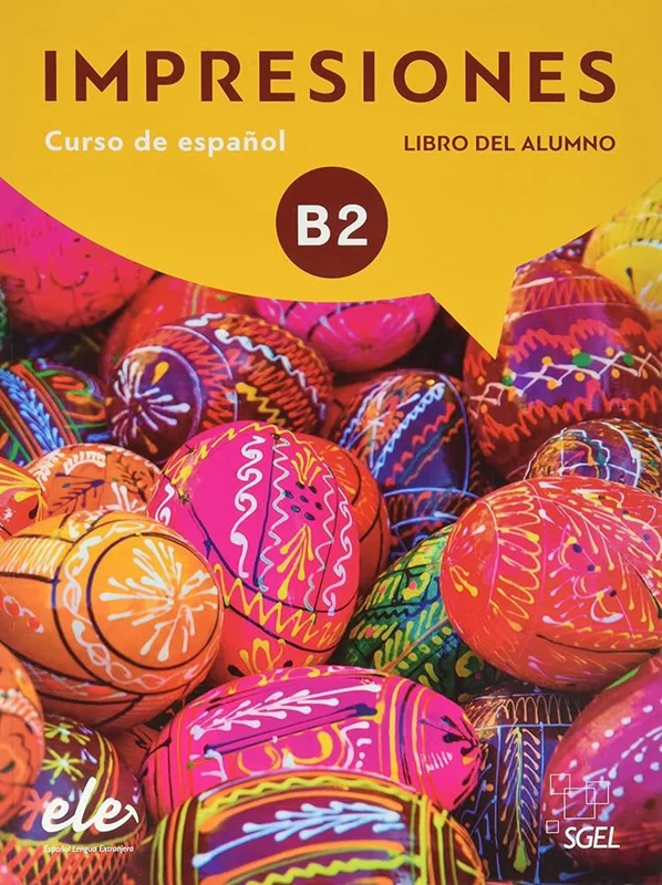 1fdca8 خرید و دانلود نسخه کامل کتاب Impresiones B2 کتاب دانش آموز به همراه فایل صوتی + کتاب کار به همراه فایل صوتی - تصویر 1