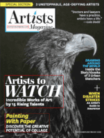 خرید و دانلود نسخه کامل 22 مجله آرتیست Artists Magazine - تصویر 4
