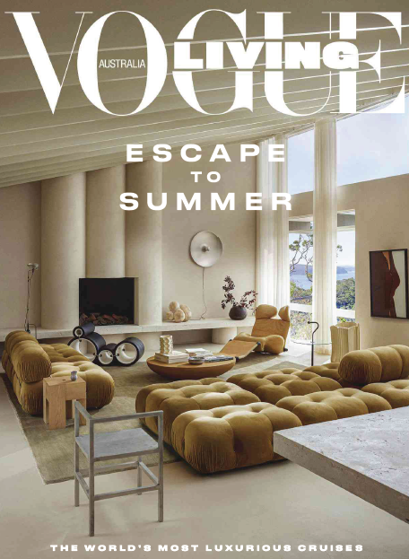 258eb8 خرید و دانلود نسخه کامل 5 مجله دکوراسیون ووگ Vogue Living - تصویر 1