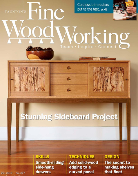 265f30 خرید و دانلود نسخه کامل 17 مجله چوب نجاری Fine Woodworking - تصویر 1