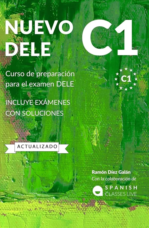 266874 خرید و دانلود نسخه کامل کتاب Nuevo DELE C1 کتاب دانش آموز به همراه فایل صوتی - تصویر 1